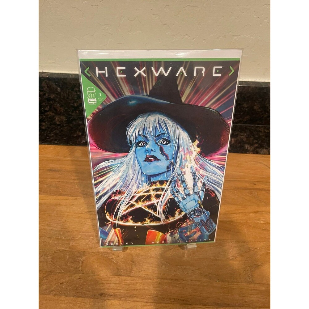 Hexware #1 (Cover A) Lavina Comic Book